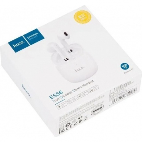 Наушники Hoco ES56 White - фото 20