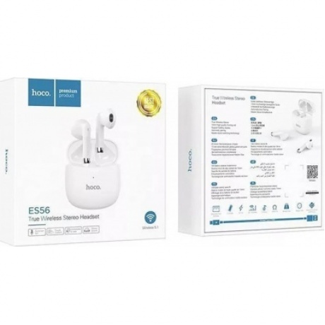 Наушники Hoco ES56 White - фото 22