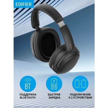 Наушники Edifier W800BT SE Black - фото 10