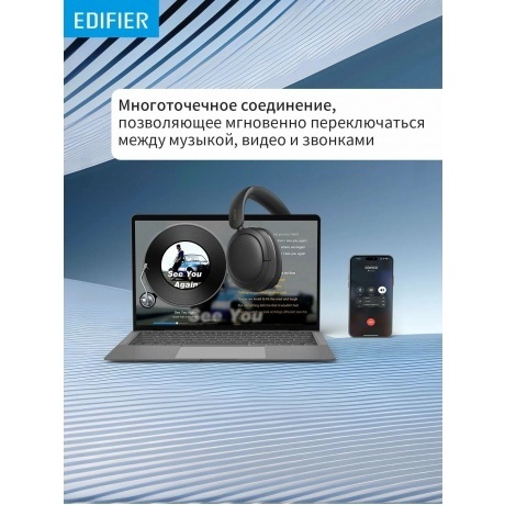 Наушники Edifier W800BT SE Grey - фото 17