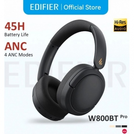 Наушники Edifier W800BT Pro Black - фото 9