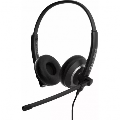 Наушники Accutone Converse UB95 USB (ZE-UB95-B-RU) - фото 1