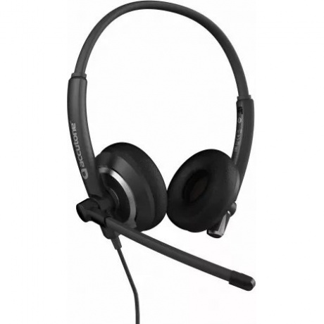Наушники Accutone Converse UB95 USB (ZE-UB95-B-RU) - фото 2