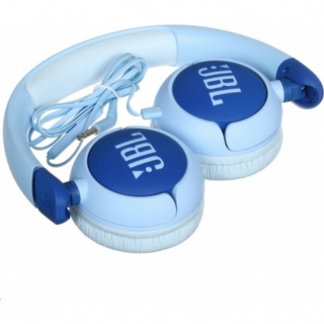 Наушники JBL JR320 (JBLJR320BLU) Blue - фото 6