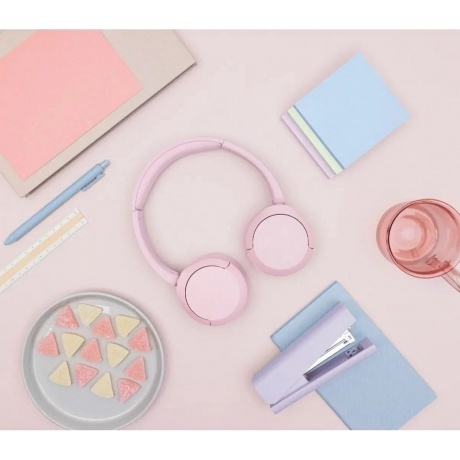 Наушники Sony WH-CH520 Pink - фото 7