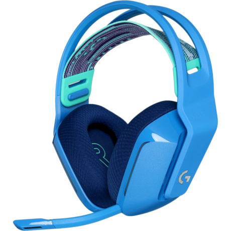 Наушники Logitech G733 LightSpeed (981-000945) Blue - фото 2