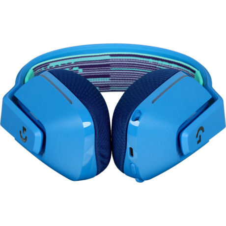 Наушники Logitech G733 LightSpeed (981-000945) Blue - фото 3