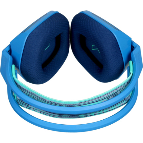 Наушники Logitech G733 LightSpeed (981-000945) Blue - фото 4