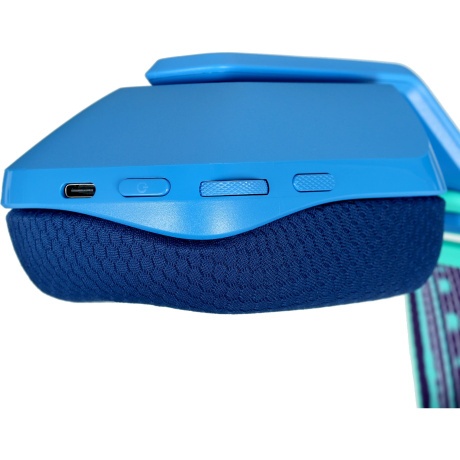Наушники Logitech G733 LightSpeed (981-000945) Blue - фото 6