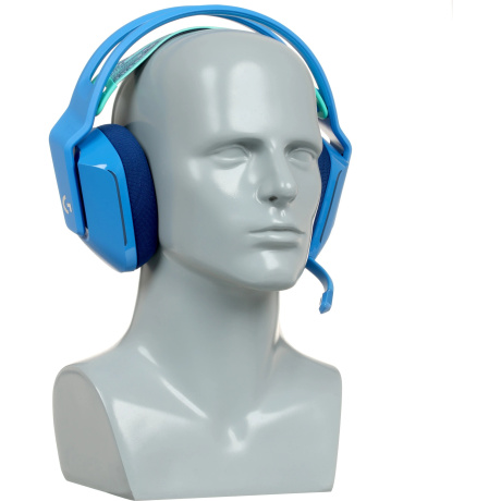 Наушники Logitech G733 LightSpeed (981-000945) Blue - фото 7