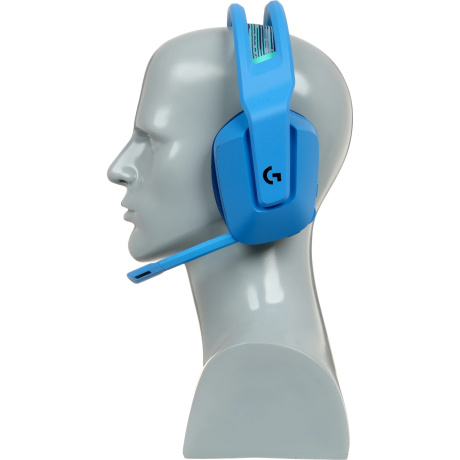 Наушники Logitech G733 LightSpeed (981-000945) Blue - фото 9