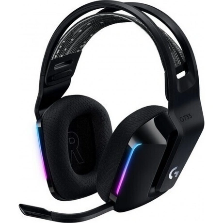 Наушники Logitech G733 LightSpeed (981-000867) Black