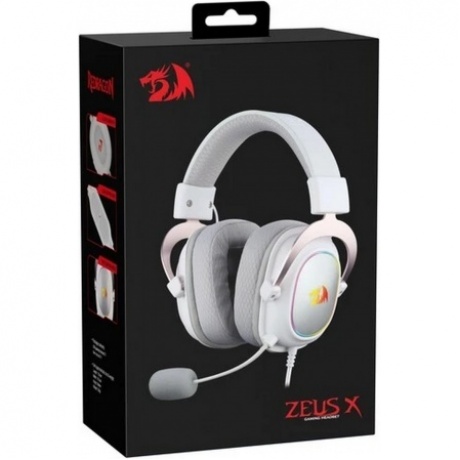 Наушники Redragon ZEUS X (70800) White - фото 7