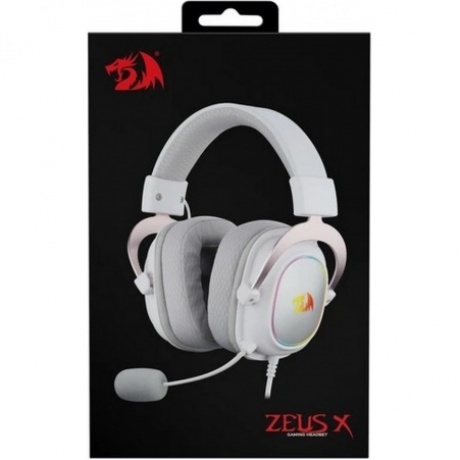 Наушники Redragon ZEUS X (70800) White - фото 8