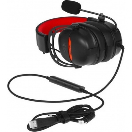 Наушники Redragon Aurora 7.1 (72039) Black - фото 14