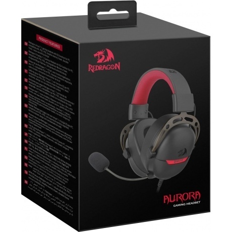 Наушники Redragon Aurora 7.1 (72039) Black - фото 9