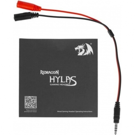 Наушники Redragon Hylas (77231) Black - фото 8
