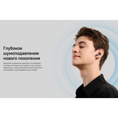 Наушники Honor Choice Earbuds X7 Pro Eurasia White - фото 12