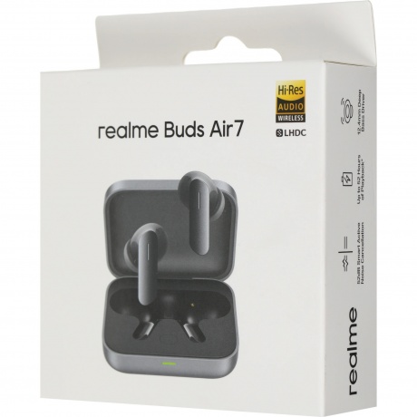 Наушники Realme Air 7 Темно серый - фото 7