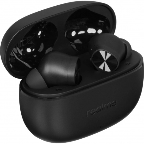 Наушники Realme Buds T200x черный - фото 1