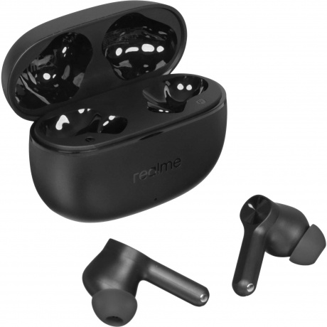 Наушники Realme Buds T200x черный - фото 5