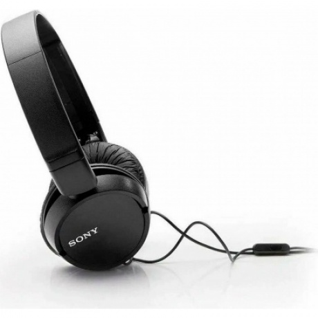Наушники Sony MDR-ZX110AP Black - фото 2