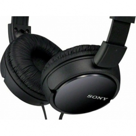 Наушники Sony MDR-ZX110AP Black - фото 4