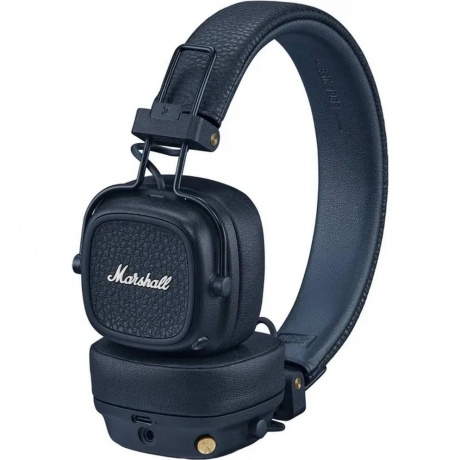 Наушники Marshall Major V Midnight Blue - фото 4