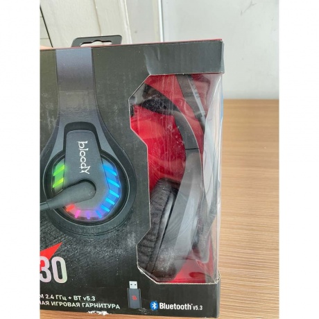 Наушники A4Tech Bloody GR230 хорошее состояние - фото 3