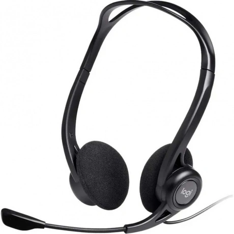 Гарнитура Logitech PC 960 черный (981-000100) хорошее состояние
