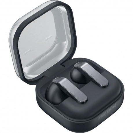 Наушники Samsung Galaxy Buds 4 (SM-R540NZKACIS) Black - фото 6