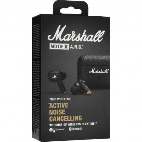 Наушники Marshall Motif II Black - фото 10