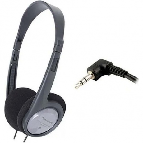 Наушники Panasonic RP-HT010GU-H серый хорошее состояние  - фото 1