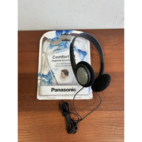 Наушники Panasonic RP-HT010GU-H серый хорошее состояние  - фото 2