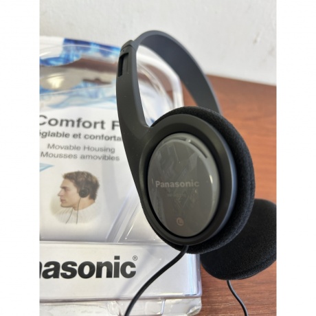 Наушники Panasonic RP-HT010GU-H серый хорошее состояние  - фото 3