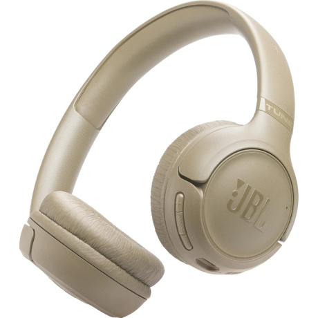Наушники JBL Tune 530BT (JBLT530BTBEG) Beige - фото 1
