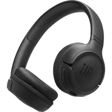 Наушники JBL Tune 530BT (JBLT530BTBLK) black - фото 1