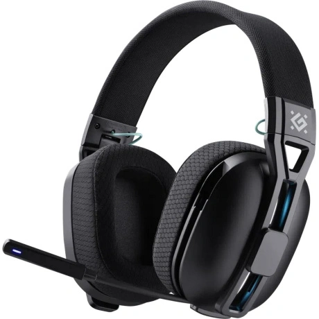 Нaушники Defender Horror PRO BT/2.4G, черный (62650)