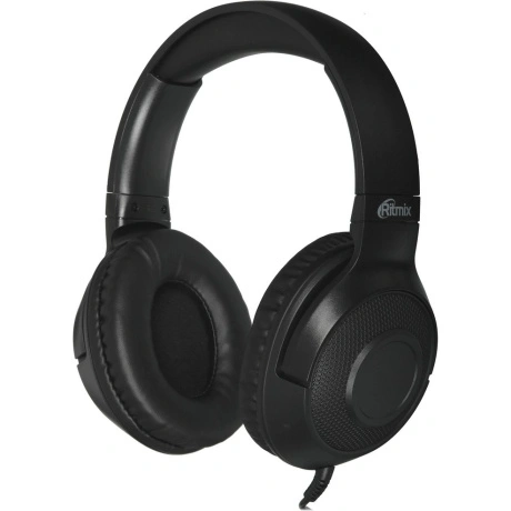 Нaушники RITMIX RH-544 Black 3.5мм, 2м (80004247)