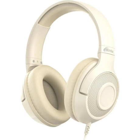 Наушники RITMIX RH-544 Beige, 3.5мм, 2м (80004248)