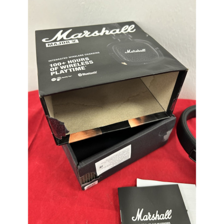 Наушники Marshall Major V Black хорошее состояние - фото 3
