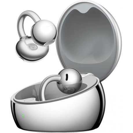Беспроводные наушники HUAWEI FreeClip 2 S Space Silver 55039243 - фото 1
