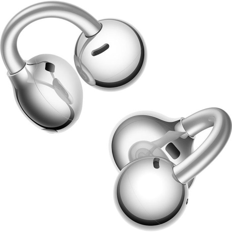 Беспроводные наушники HUAWEI FreeClip 2 S Space Silver 55039243 - фото 3