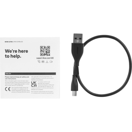 Наушники Bose Ultra Open Earbuds Black - фото 8