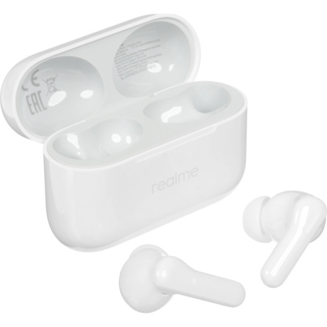 Наушники Realme Buds T200 RMA2410 Белый (White) - фото 1