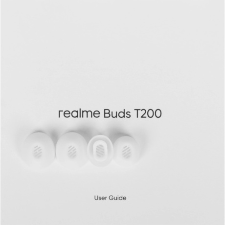 Наушники Realme Buds T200 RMA2410 Белый (White) - фото 8