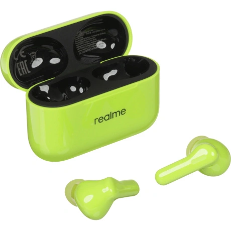 Наушники Realme Buds T200 RMA2410 Зеленый (Green)