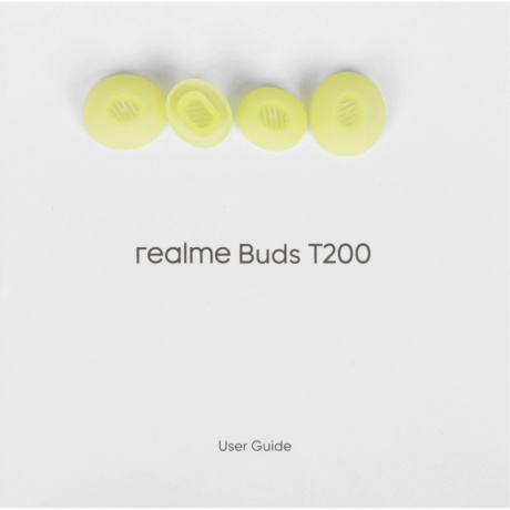 Наушники Realme Buds T200 RMA2410 Зеленый (Green) - фото 8