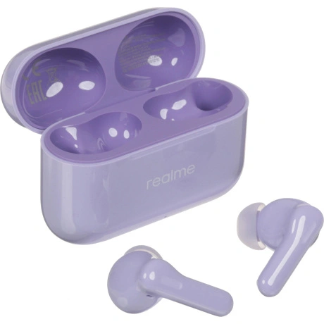 Наушники Realme Buds T200 RMA2410 Фиолетовый (Violet)