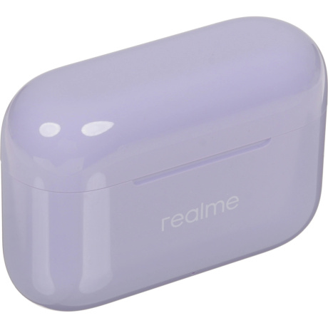 Наушники Realme Buds T200 RMA2410 Фиолетовый (Violet) - фото 6